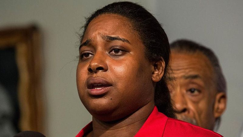 Erica Garner, who died Dec. 30, 2017, was a outspoken critic against police brutality. Her father died after having a chokehold applied to him by a New  York CIty policeman in 2013.