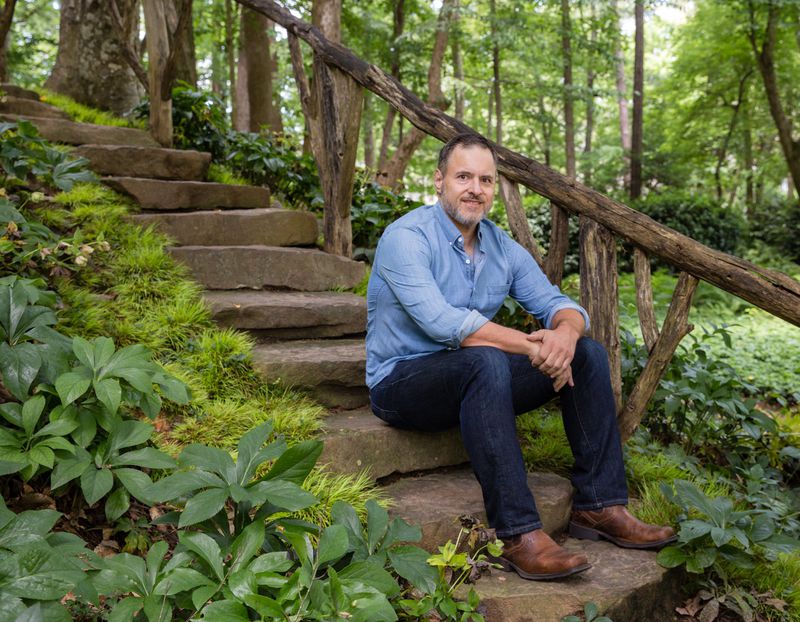 Rob Hainer lives near the Chattahoochee River, enjoys hiking and photography — and is dating online during the COVID-19 pandemic. (Jenni Girtman for The Atlanta Journal-Constitution)