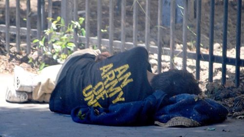 The city of Atlanta announced that it has ended veteran homelessness.