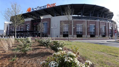 SunTrust Park, the new home Cobb County ballpark for the Atlanta Braves. Curtis Compton/ccompton@ajc.com