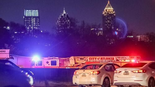 The wreck shut down the northbound lanes of I-85 for more than three hours Friday morning and caused major hang-ups on every other downtown Atlanta interstate.