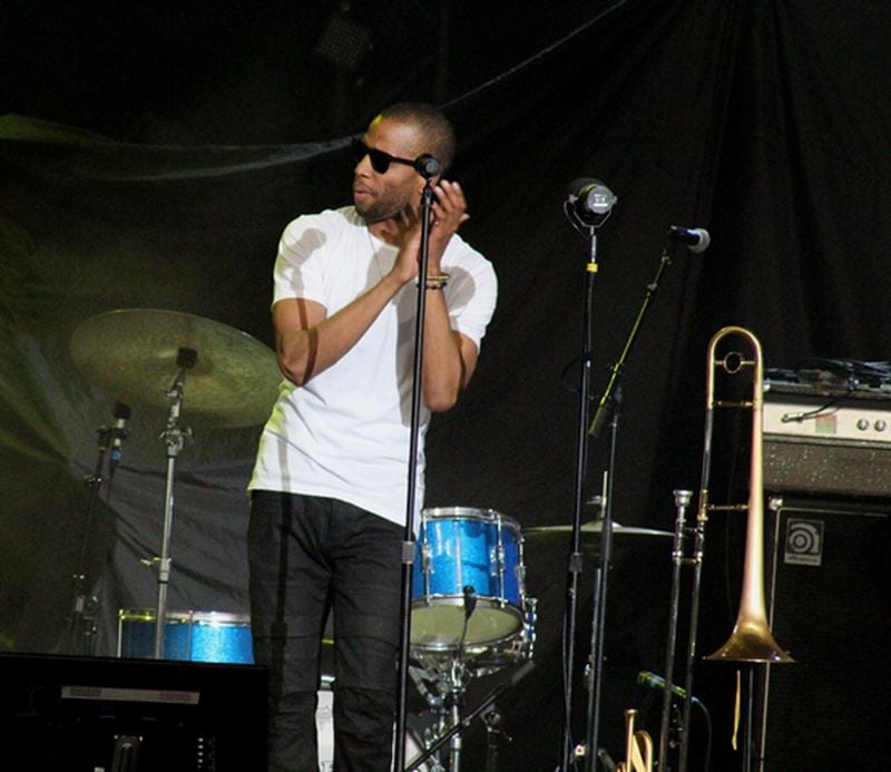 Trombone Shorty is part of the SweetWater 420 Fest lineup. Photo: Melissa Ruggieri/AJC