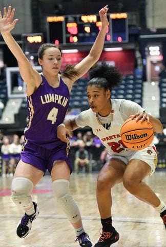 GHSA basketball finals: Lumpkin County vs. GAC girls