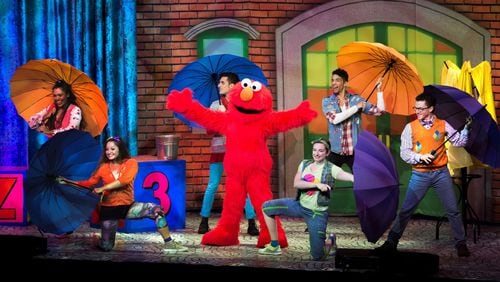 The new touring “Sesame Street Live” show will charm kids and parents Nov. 10-12 at Infinite Energy Arena in Duluth. CONTRIBUTED BY FELD ENTERTAINMENT