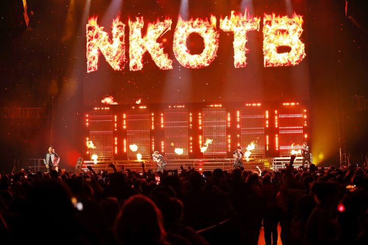 NKOTB Mixtape Tour