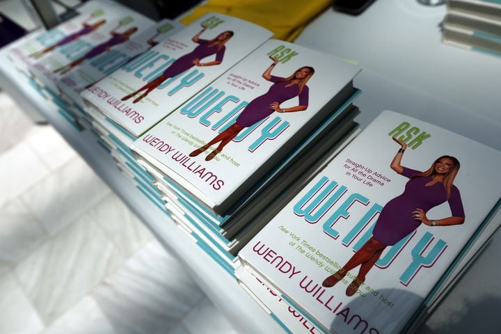"Ask Wendy" Book Signing