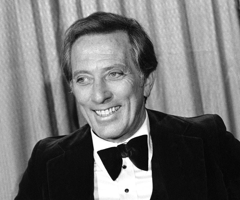 Andy Williams' Christmas tunes have remained popular for decades. 