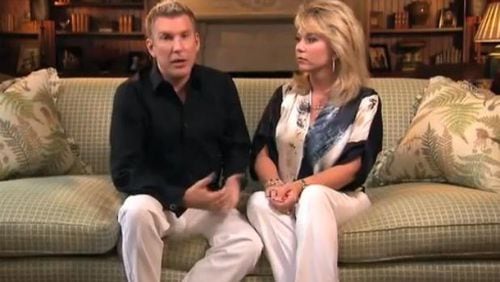 Todd and Julie Christey of Roswell will debut on USA Network March 11 at 10 p.m. in "Chrisley Knows Best." CREDIT: USA