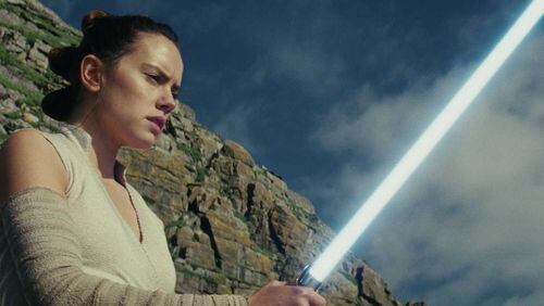 In Roswell on July 21, you can watch "Star Wars: The Last Jedi" for free at Riverside Park.