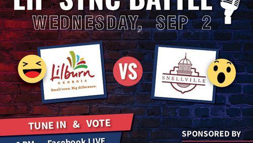 Snellville has challenged Lilburn to a Lip Sync Battle, the second competition in the Gwinnett Lip Sync Challenge. (Courtesy Accent Creative)