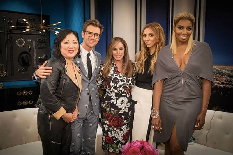 The new "Fashion Police" with guests hosts NeNe Leakes (right) and Margaret Cho (left).