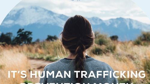 This month Dunwoody is promoting National Human Trafficking Prevention Month by encouraging free access to the online tutorial at iamOnWatch.org. (Courtesy of OnWatch™)