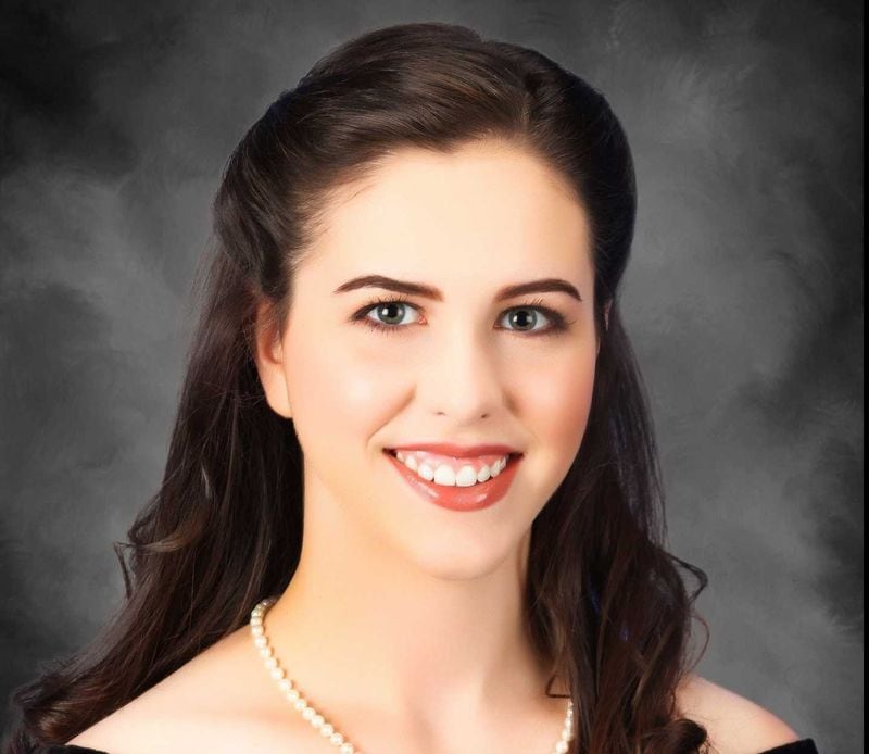 Victoria Fonzi is the 2017 valedictorian at North Gwinnett High School. PHOTO CONTRIBUTED