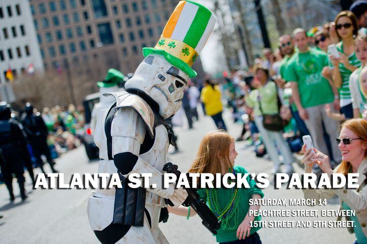 Atlanta St. Patrick's Day events