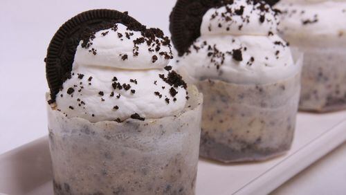 The Jai-Drizzle at CheeseCaked is a dream for lovers of cookies and cream.