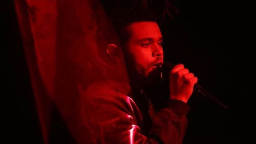 The Weeknd launches a tour in November. (Photo by Justin Sullivan/Getty Images)