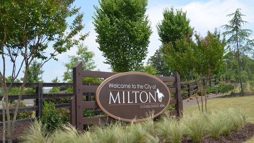 Milton recently shared financial data showing the city has 18.2% more than expected in Fiscal Year 2021 revenues, adding up to over $3 million. (Courtesy City of Milton)