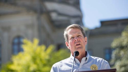 Gov. Brian Kemp, who earlier this month said that he thought it would be necessary to hold a special legislative session, said Tuesday that if the session occurs, it would be after the November elections. Kemp had said earlier that the session was needed to fix legislation offering a tax break to South Georgians who had suffered losses in 2018 to Hurricane Michael, although the session could also deal with "other budgetary and oversight issues." (ALYSSA POINTER / ALYSSA.POINTER@AJC.COM)