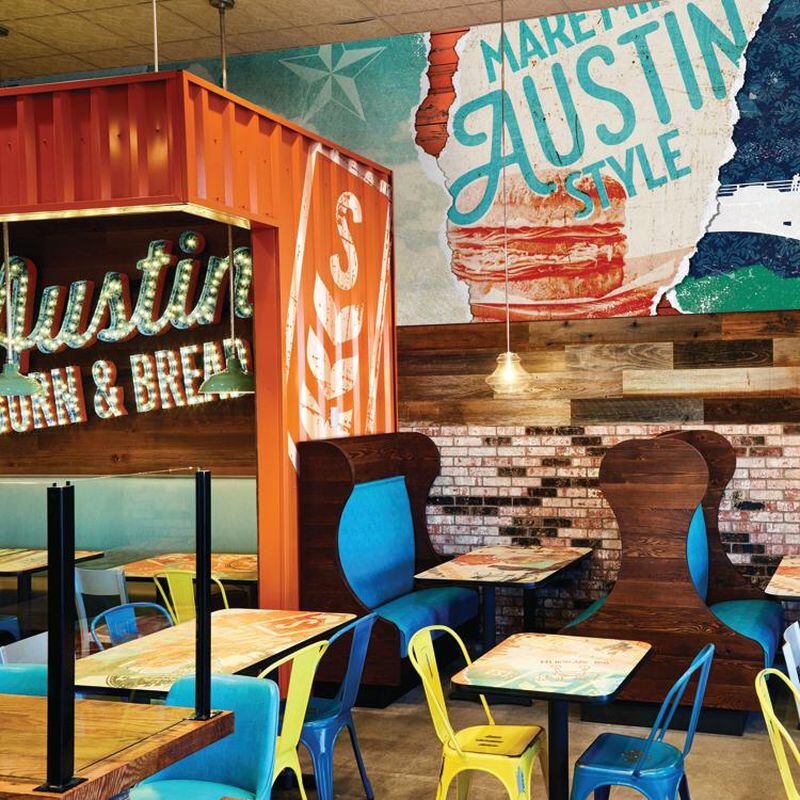 Schlotzsky’s Austin Eatery, will open in Duluth on Dec.15.