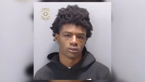 Jamari “PeeWee” Marable turned himself in Saturday in connection with the fatal shooting of Jazhae Marshall.