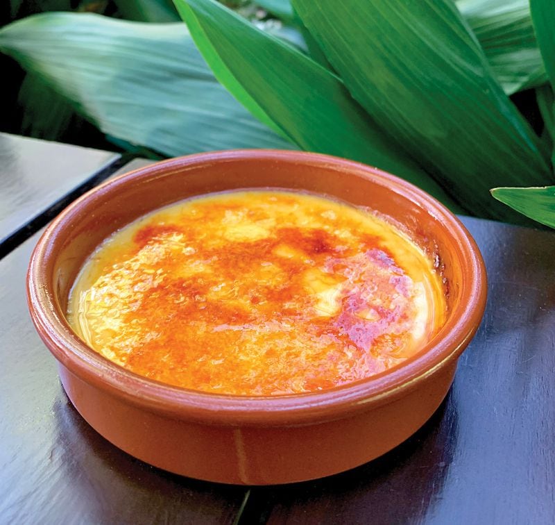 Carme Ruscalleda’s Crema Catalana is the Spanish version of crème brûlée. Excerpted from "Science and Cooking: Physics Meets Food, From Homemade to Haute Cuisine." W. W. Norton & Company Inc. 