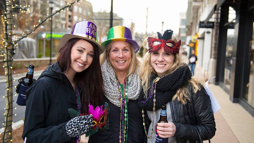 On Feb. 9, Avalon hosts its annual Mardi Gras Pub Crawl featuring drinks and bites at local restaurants and shops.