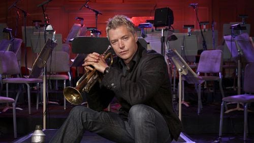 Trumpet player Chris Botti will perform at Symphony Hall this month.