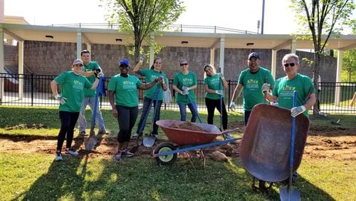 Leadership Sandy Springs will host its 20th annual day of volunteer service with a recycling event, and by sprucing up parks and schools around town. LEADERSHIP SANDY SPRINGS