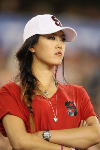9/1: Golfer Michelle Wie