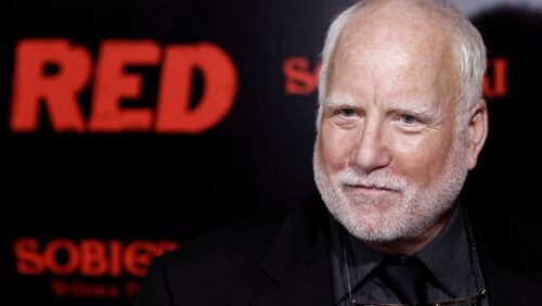 Cast member Richard Dreyfuss arrives at a special screening of the film "Red" in Los Angeles, Monday, Oct. 11, 2010.