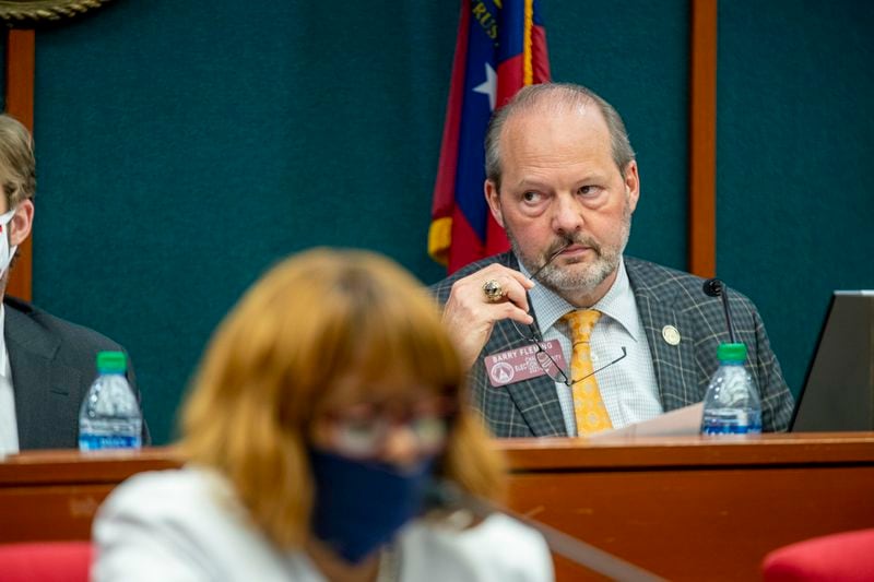 State Rep. Barry Fleming has said he's interested in becoming Georgia's next House Speaker. (Alyssa Pointer/AJC)