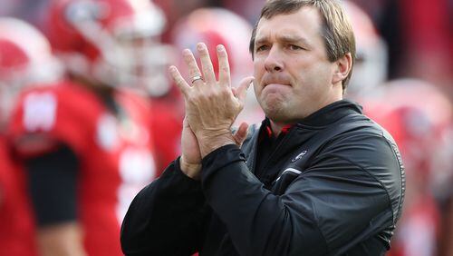 Georgia head coach Kirby Smart said he understands the motivation of some college football players who would prefer to skip their team’s bowl game to prepare for the NFL draft. (Curtis Compton/ccompton@ajc.com)
