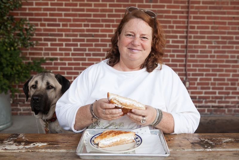 If you’re from New England, you probably recognize a fluffernutter. Anne Quatrano, the James Beard Award-winning chef and restaurateur behind Bacchanalia, Star Provisions, Floataway Cafe and W.H. Stiles Fish Camp, certainly does. The Connecticut-raised Quatrano frequently opened the school lunch bags her mother packed for her to find this sandwich of peanut butter and marshmallow fluff on white bread. At Star Provisions, Quatrano offers an upscale version of the sandwich using homemade fluff and organic peanut butter. “It has no redeeming qualities. Everything in it is taboo. It has carbs, sugar, which is the enemy, and peanuts,” Quatrano said, referring to the much maligned allergy-inducing legume. Besides being tasty, though, fluffernutters are filled with memories. “It makes me think of childhood and a much simpler time,” Quatrano said. (Renee Brock)
