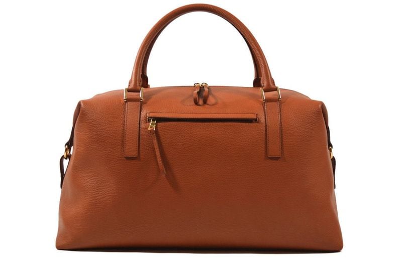 Travel in style with a weekender bag that s compact enough to be an airplane carry-on piece but large enough to hold his clothes and things. Contributed Cobbler Union