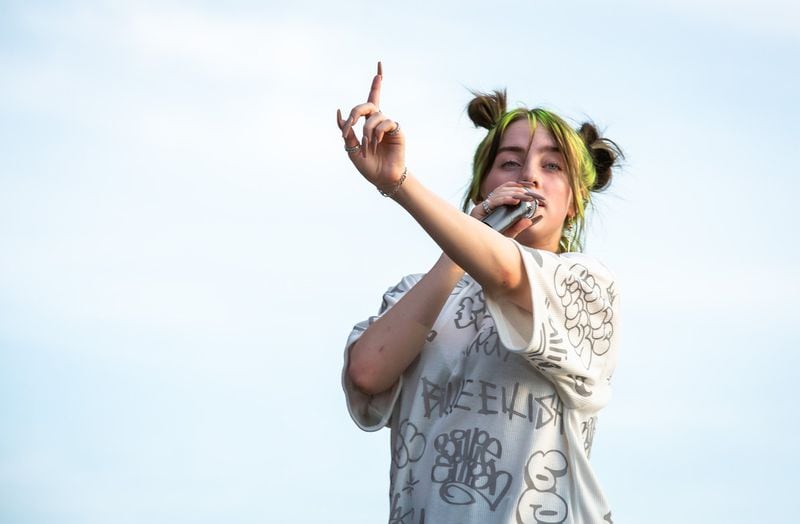 “Austin City Limits” has opened up its archives and made its concerts available online, including one by Billie Eilish. AJC File