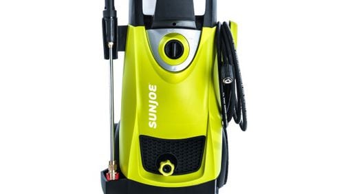 While some pressure washers are gas-powered, the Sun Joe SPX3000 is electric, making it ideal for cleaning chores around the house.
