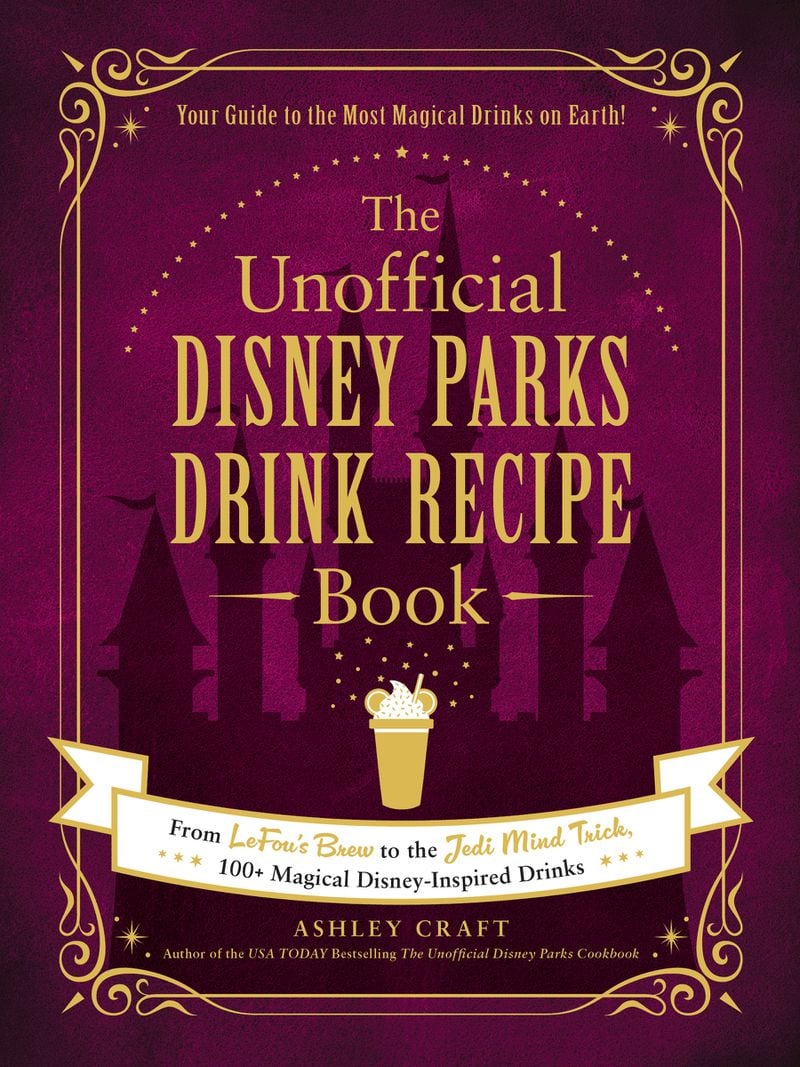 Learn to make mocktails and more with drink recipe book based on Disney theme parks and properties.
Photo credit: Courtesy of Simon & Schuster