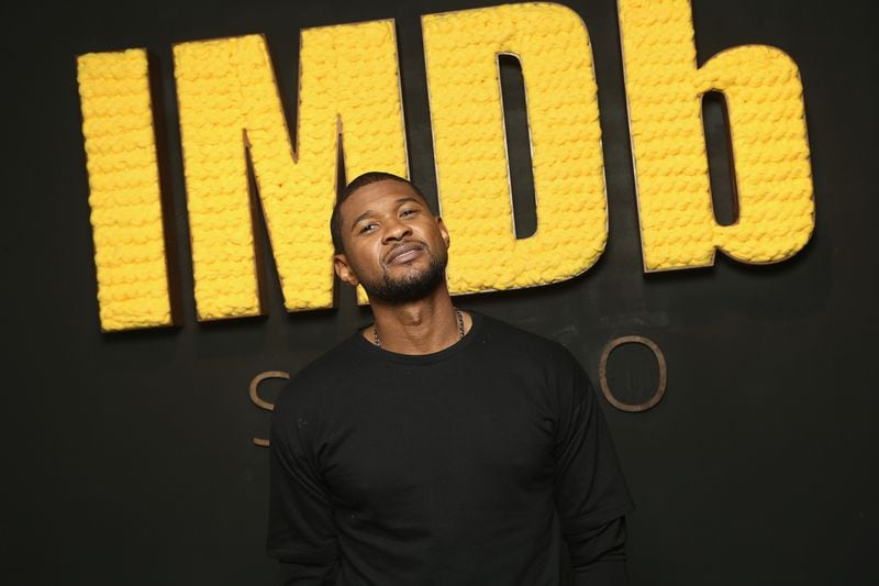  PARK CITY, UT - JANUARY 21: Actor Usher Raymond of 'Burden' attends The IMDb Studio and The IMDb Show on Location at The Sundance Film Festival on January 21, 2018 in Park City, Utah. (Photo by Tommaso Boddi/Getty Images for IMDb)