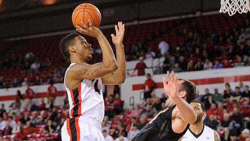 Mann had a key three-point play with 2:25 remaining that gave Georgia the lead. (File photo)
