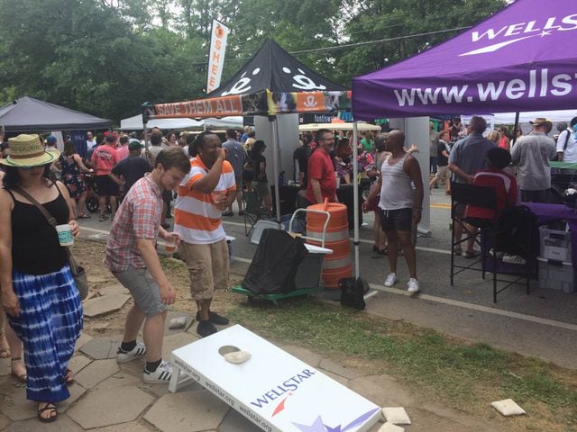 Scenes from the 46th Inman Park Festival and Tour of Homes
