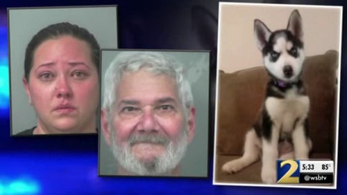Joe Korn and his daughter Jessica Joppa both face felony charges after they said they attempted to get their puppy back after being ripped off during a sale.