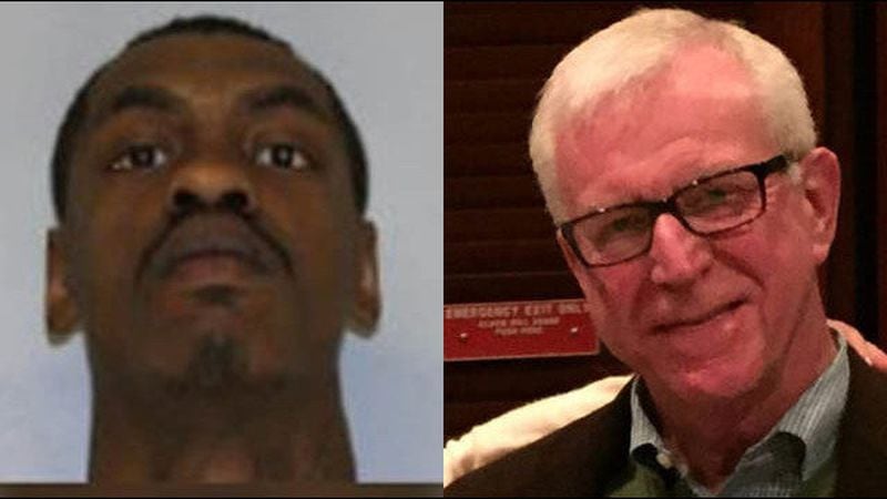 DeMarvin Bennett (left) is accused of killing 73-year-old Jack Hough. (Photos: Gainesville Police Department / Channel 2 Action News) 