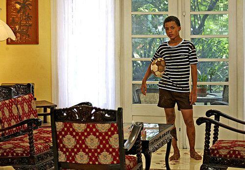 Little Obama' films in Indonesia