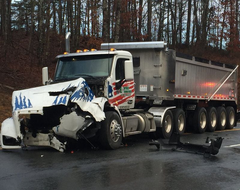 A Georgia high school student was killed early Monday in a crash with a tractor-trailer.