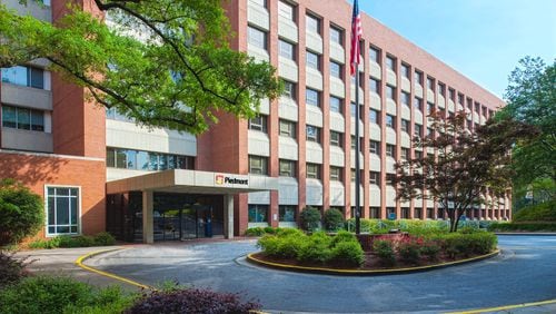 Piedmont Atlanta Hospital (PHOTO courtesy of Piedmont Healthcare)