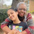 74-year-old Julia Melton of Atlanta with her 13-year-old granddaughter, Janiah-Joy Melton.