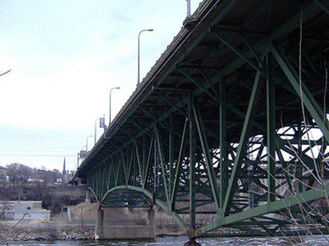 I-35W Mississippi River Bridge, Minnesota on Aug. 1, 2007