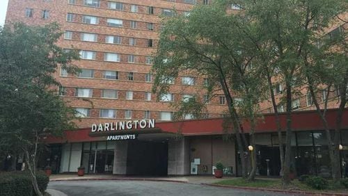 The Darlington Apartments on Sept. 5, 2018.