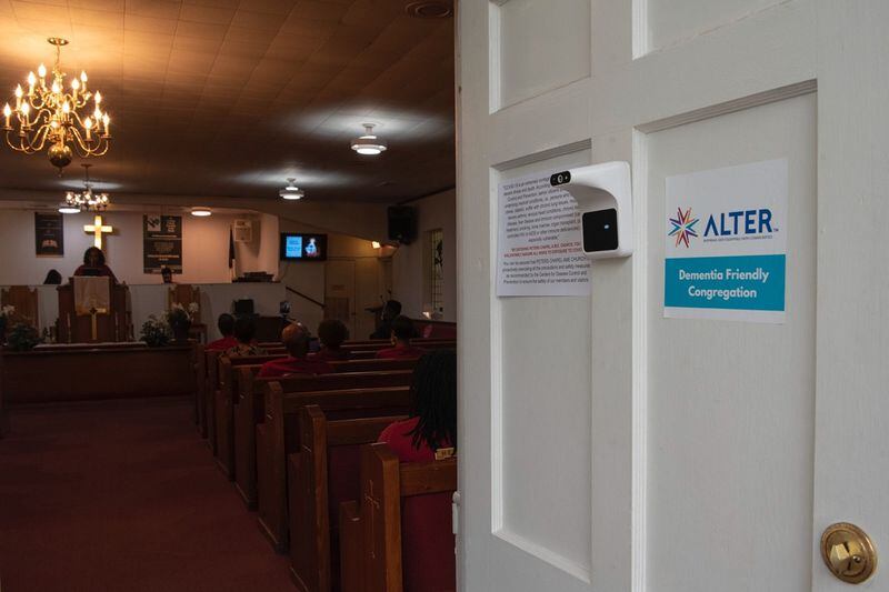 Peters Chapel in Columbus, Georgia, is working with Alter to make services more welcoming for people with dementia and their families. (Photo Courtesy of Shereen Ragheb)