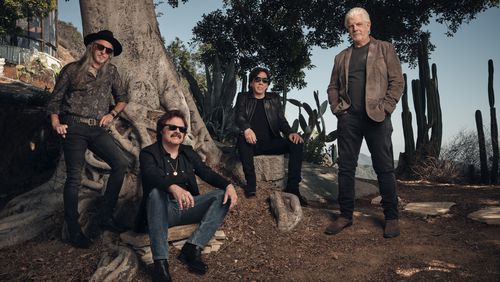 The Doobie Brothers will bring their 50th anniversary tour to Atlanta on July 17.
